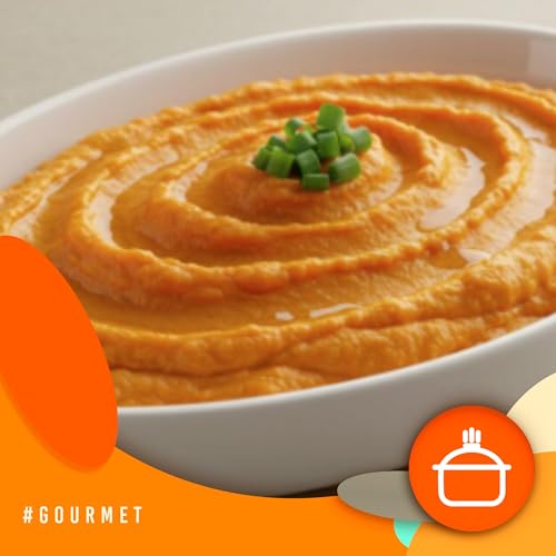 Alvorada Gourmet - Pur&ecirc; de cenouras assadas