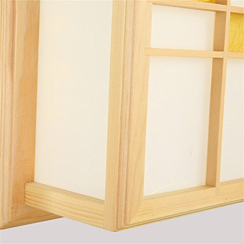 SMC lampada da parete Applique in Stile Giapponese...