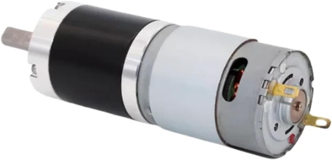 28mm Planetary Gear Reduction Motor, DC: 24V, Low - Speed, Low - Noise, High - Torque DC Motor with Speed Adjustment(212_1)