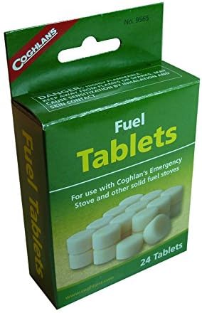 Coghlan's Solid Fuel Tablets 72 Pack
