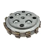 クラッチスネアドラムアセンブリ Suz GN250 DR250 GZ250 GN DR GZ Maraud 250 250cc Wangjiang クラッチパッド摩擦鋼板に適合(Clutch Drum Assy)