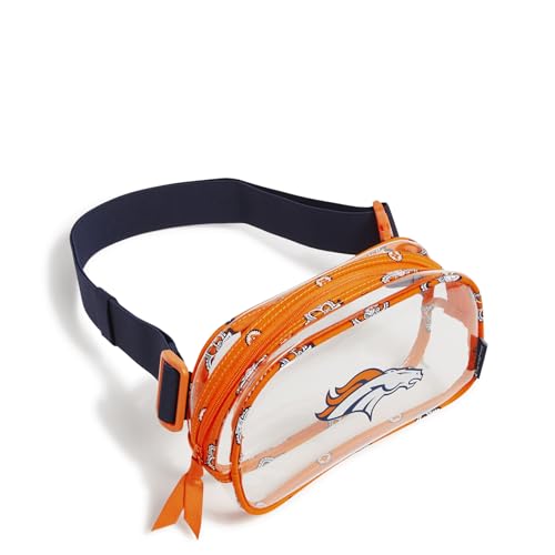 Image of Vera Bradley Women's Clear Nfl Small Belt Bag (Multiple Teams Available)