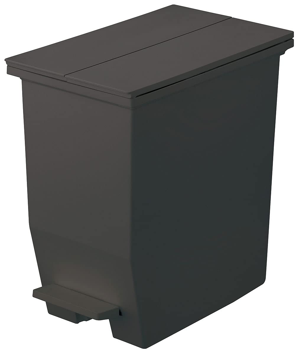 購入するな Amazon｜リス HOME&HOME 棚下で使える ペダルダストボックス 20L