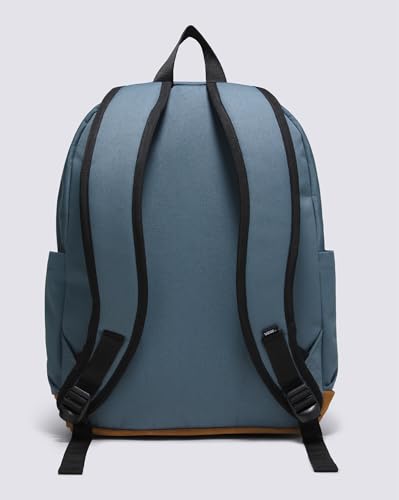 Image of Vans Old Skool Sport Backpack | Unisex Everyday Laptop Bag, Suede Bottom, 15 inch Computer Sleeve, Front Organizer, 2 Bottle Pockets