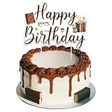 Taille parfaite : la longueur totale de la décoration de gâteau est de 14 cm, et la largeur est de 10,3 cm. Proportionné pour compléter les gâteaux de taille standard tout en faisant une déclaration visuelle frappante.
