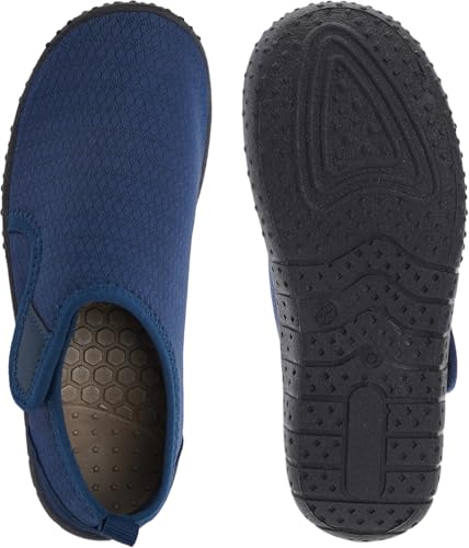 Image of WHITIN Kids Shore Explorer Water Shoes | Boys /Girl Barefoot Aqua Socks Z1K2 | Easy to Put on & Take off, Beach Exploration, Sand Walking, Breathable & Quick-drying, Pool Anti-Slip Grip, Toe Protection