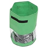 De culture pour plantes - perméabilité à l'air, peut remplir la de terre de racines, plus uniforme que plateaux en plastique, pochette de plantation