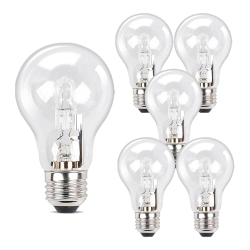 E26 Base Clear Crystal Light Bulbs