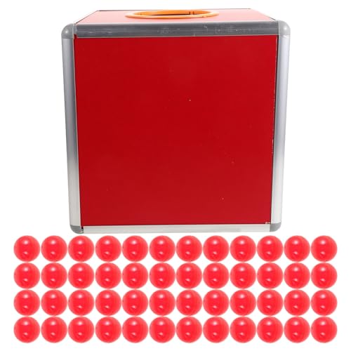 Boîte de tombola sécurisée en aluminium pour éviter les fraudes lors des votes