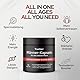 TrueGen Männer Kapseln– 90 Hochdosierte Kapseln für Energie, Ausdauer & Vitalität – Extra Stark mit L-Arginin, Maca, Tribulus, Ashwagandha, Citrullin, Zink, Selen, Vitamin D & Magnesium