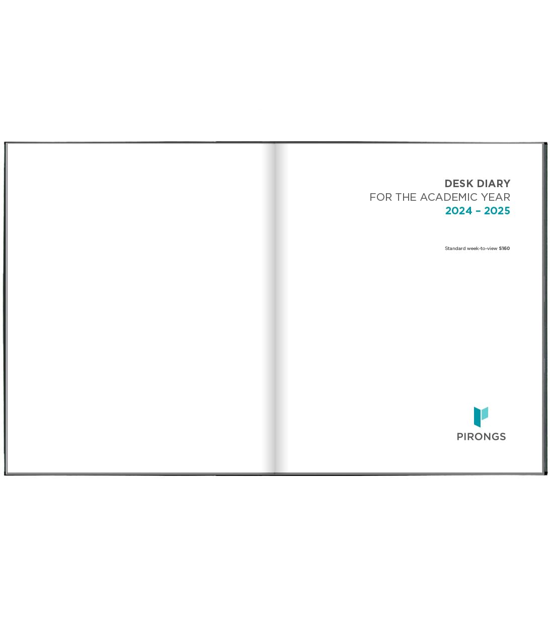 Academic Diary 2026-2027 A5 page a day by Pirongs, Orange - Image 4
