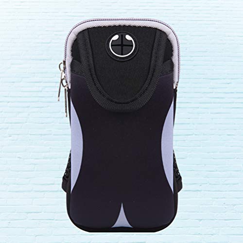 Braçadeira de celular para esportes Braçadeira de celular para fitness saco de pacote de braço à pro