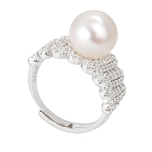 Rings for Women non Tarnish, Fashionable Jewellery and Precious Stones, Statement Rings Wear it Yourself or Holiday Gift for Women