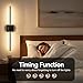 Battery Operated Wall Sconces Set of 2, 𝐔𝐩𝐠𝐫𝐚𝐝𝐞𝐝 12000mAh Rotatable Picture Lights with Remote Control, Dimmable 3000-6500K LED Rechargeable Wall Lights for Living Room Bedroom Mirror, 28.3In