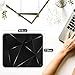 Oriday Productivity Mouse Pad, Gaming Mouse Pad Custom, Inspirational and Motivational Design for Women (Black Chic)