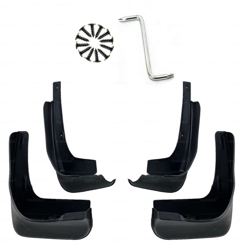 Guardabarros para Toyota Corolla Altis E140 (modelos de 2007 a 2013) - Kit completo 5