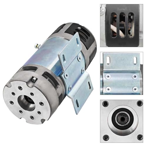 Image of Electric Hydraulic Motor 24v 123477 11.216.146 Compatible with Skyjack SJIII 3015 3215 3219 3220 3226 4626