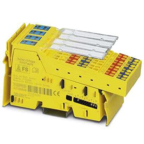 Phoenix Contact Ib Il Psdi 16-Pac - Módulo De Entrada Digital Para Safetybridge V3 Y Profisafe Talla 24
