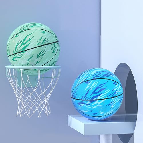 Balón de baloncesto para niños de goma duradera e impermeable para exterior 5