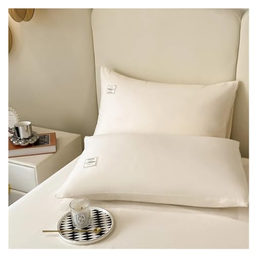 Juego de edredón de algodón Viskee dile adiós al sudor con esta ropa de cama suave de estilo simple 5