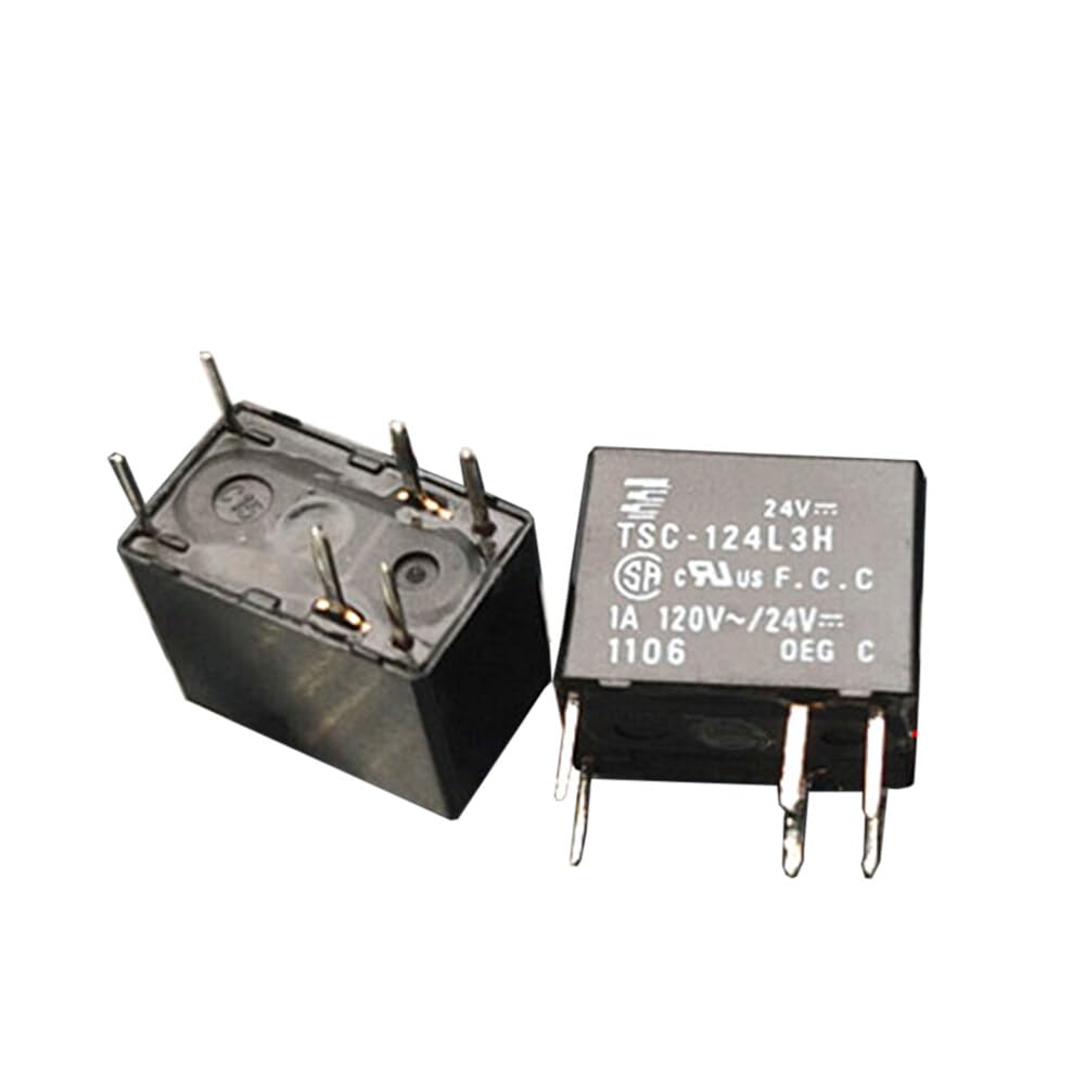 5pcs/LOT TSC-124L3H 24V 24VDC 6