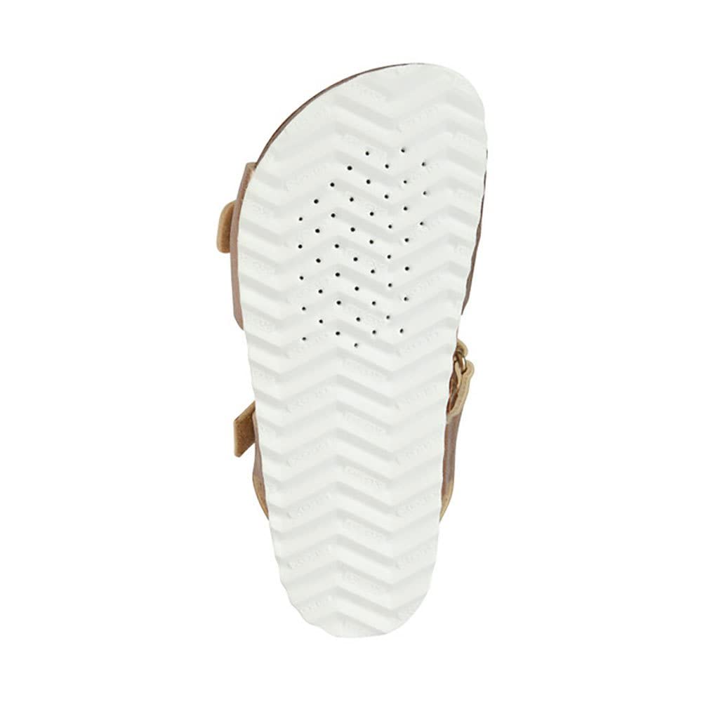 Geox Adriel Girls, Sandalia Niñas, Rose Gold C8124, 24 EU
