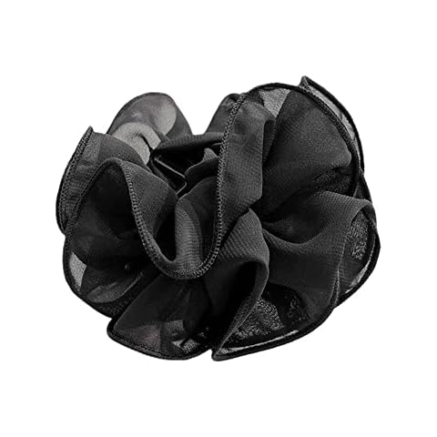 Pince à cheveux DHliIQQ en mousseline de soie Cover