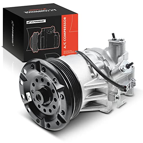 A-Premium Air Conditioner AC Compressor with Clutch Compatible with Scion xA xB 2004-2006 L4 1.5L