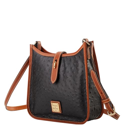 Dooney & Bourke Handbag, Ostrich Small Messenger2