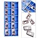 HanOaki 10pcs APMT1604PDER-H2 VP15TF Carbide Milling Inserts for CNC Steel Machining - Industrial Metal Cutting Tools