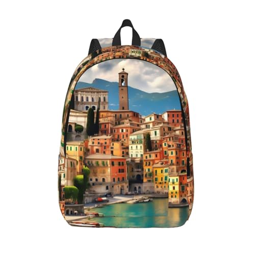 Sac à dos Italie pour femme chic et pratique pour ordinateur portable