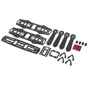 Moxic 4 Axis QAV250 FPV Raing Quadcopter Mini Drone Frame Kit Carbon Fiber