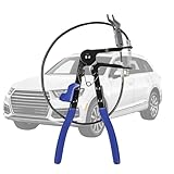 Kühlerschlauch Klemmenzange | Flexibles Kfz Reparatur Werkzeug,Zange Zum Entfernen Von Schellen - Für Mechaniker Kühlmittel Kühler Heizung Getriebe Motor Auto Wasserschlauch