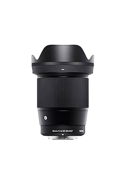 Amazon.com : Sigma 16 mm f/1.4 (C) AF DC DN Lens for Canon
