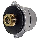 Gold Alternator | Generator | Charging System Replacement | 56mm Pulley | OEM-Quality | Compatible