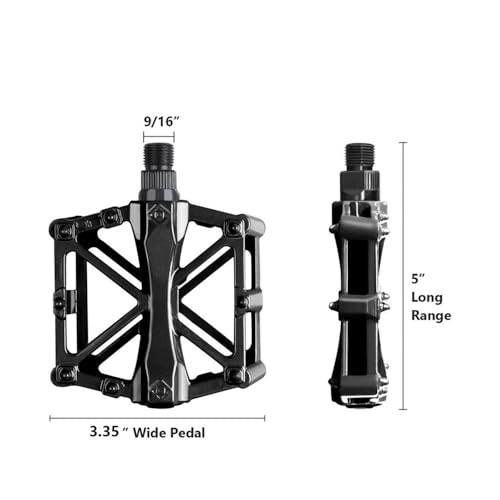 Chevilles repose-pieds en alliage d'aluminium usiné pour moto et vélo - 4