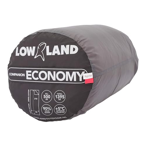 Deckenschlafsack Lowland Outdoor Companion Economy Daunen