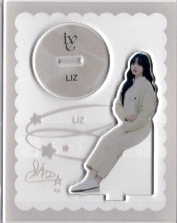 Amazon.co.jp: 韓国 K-POP IVE アイブ アイヴ リズ アクリルスタンド