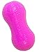 Ruff Dawg Peanut Rubber Dog Toy Assorted Neon Colors