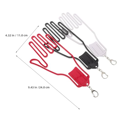 Support de golf extensible DOITOOL en plastique robuste pour séchage de mitaines (lot de 6)