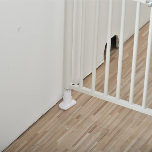 Amazon.co.jp: LLHCY ペット ドア 猫 脱走防止フェンス 猫 脱走