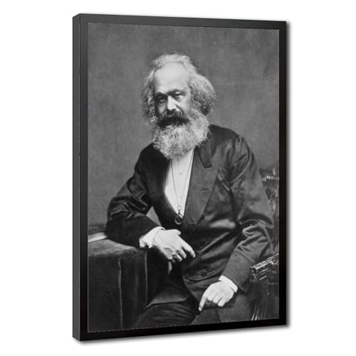 Toile Karl Marx 61x91,4 cm pour rompre la monotonie des murs