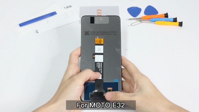 Amazon.com: for Motorola Moto E32 Screen Replacement for Motorola