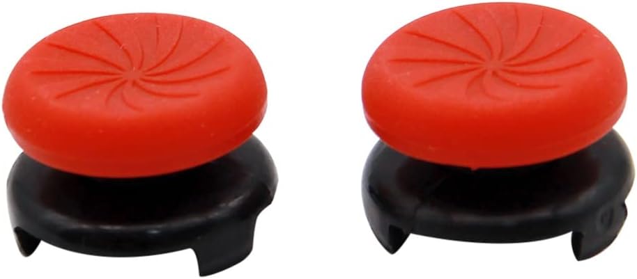 2Pcs Controller Thumbstick Caps Grip Accessory for Xbox ONE,Hand Grip Extenders Caps for Xbox ONE Game Controller Gamepad Thumb Stick Grips High/Low Rise Covers (NO.17)