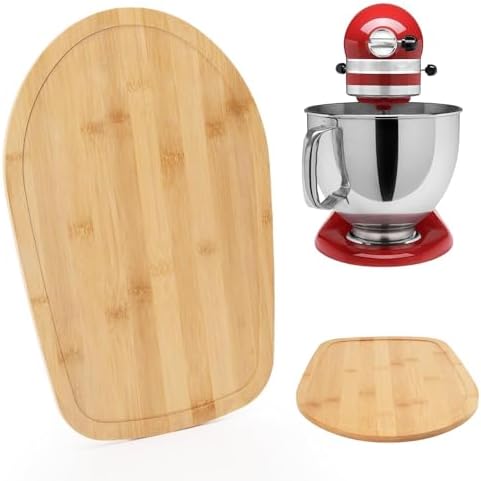 Bamboo Slider for KitchenAid 4.5-5 Qt Tilt Head Stand Mixer,Appli...