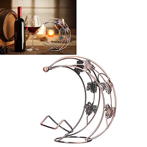 Soporte para botella de vino de hierro forjado NOENNULL miniatura 2