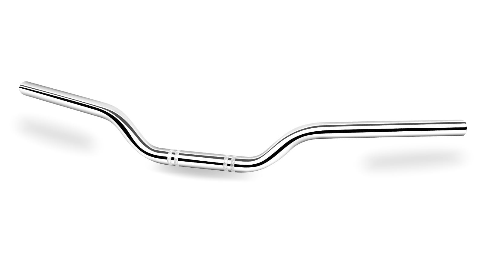 Motorcycle stem risers Motocykl Chrome 22mm 25mm Retro przeciągnij kierownica uchwyt kierownica pasuje do Yamaha Sportster Iron 883 FZ6(25mm)