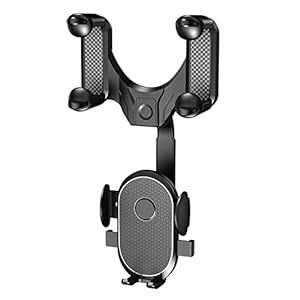 Jayehoze Mobiele telefoonhouder voor auto’s, 360 graden verstelbare flexibele autoaccessoires voor de meeste mobiele…