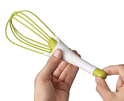ZOOV Foldable Plastic Whisk Beater Hand Blender Mixer Froth Whisker Latte Maker for Milk Coffee Egg Beater Juice (Assorted Color) 1Pc-image-49