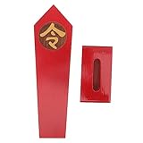 Statues symboliques pour la décoration de la maison : avec une apparence de jeton traditionnel chinois unique, c'est certainement une décoration créative et significative.